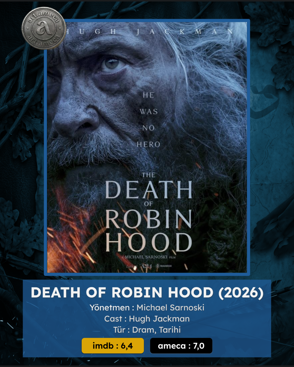 The Death of Robin Hood